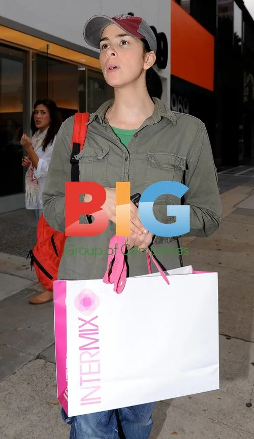Sarah Silverman Forgets Car After Shopping