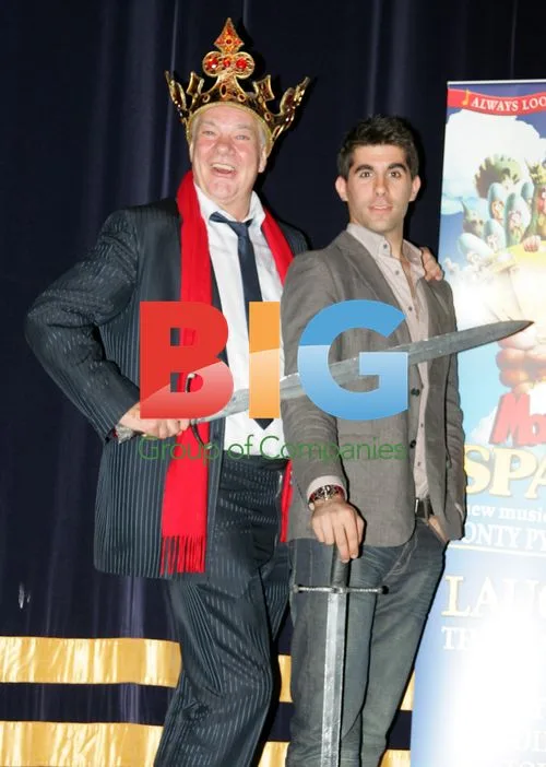 Monty Python's Spamalot Photo Call