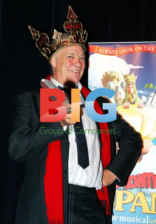 Monty Python\'s Spamalot photo call