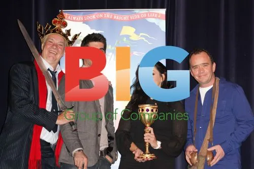 Spamalot Photo Call in Birmingham