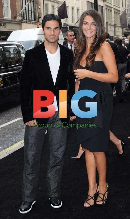 Mikel Arteta at Fashion's Night Out