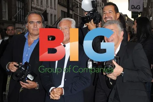 Georgio Armani at Fashion's Night Out