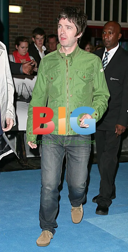 Noel Gallagher at Blue Moon Rising Premiere