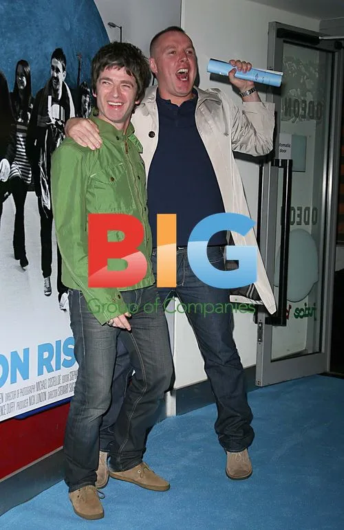 Noel Gallagher at Blue Moon Rising Premiere