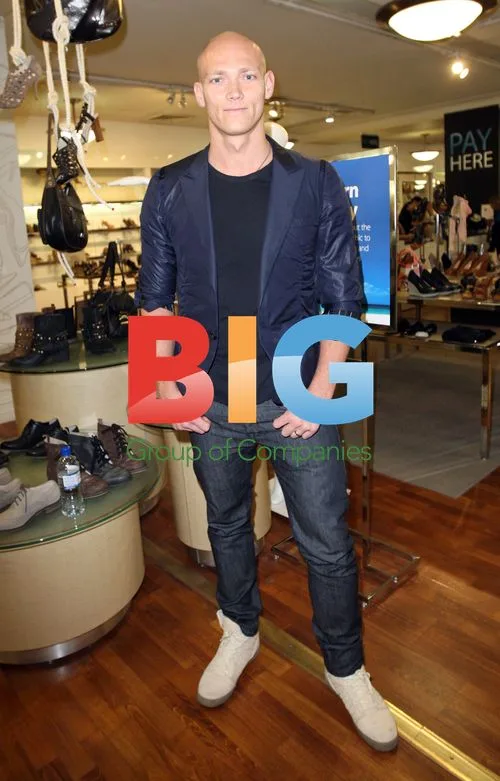 Michael Klim at Vogue Fashion's Night Out