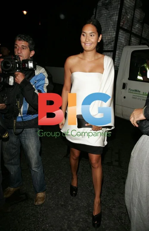 Celebrities at the George club, London