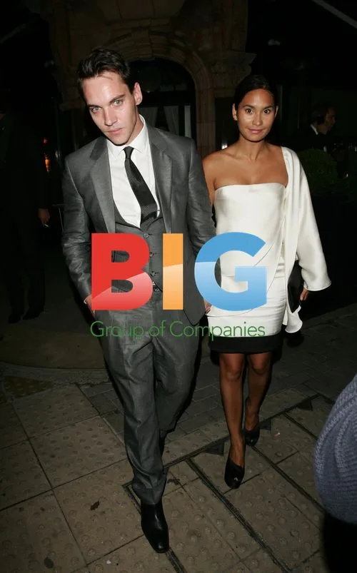 Jonathan Rhys Meyers at the George Club