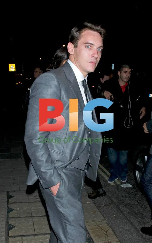 Jonathan Rhys Meyers at Emporio Armani Fashion's Night Out Party