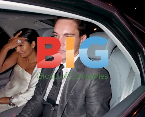 Jonathan Rhys Meyers and Reena Hammer at Emporio Armani's Fashion's Night Out Celebration
