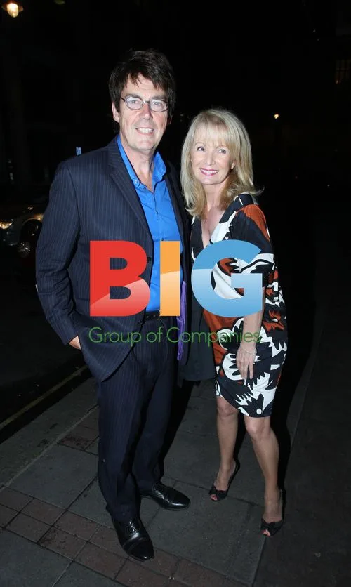 Mike Read at Mobo 2010 Nominations
