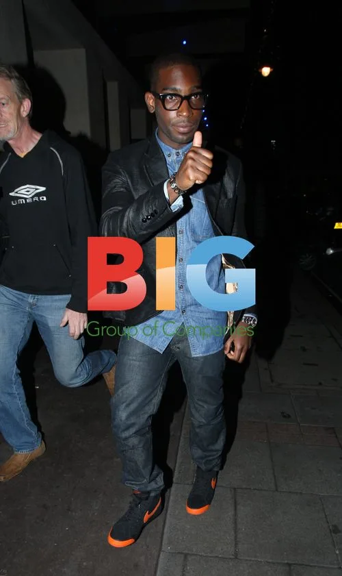 Tinie Tempah at MOBO 2010 Nominations