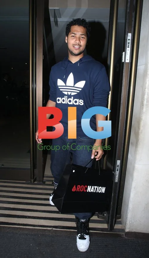Devon Anderson at Mobo 2010 nominations