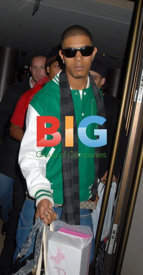Fazer from N Dubz at Mobo 2010 Nominations