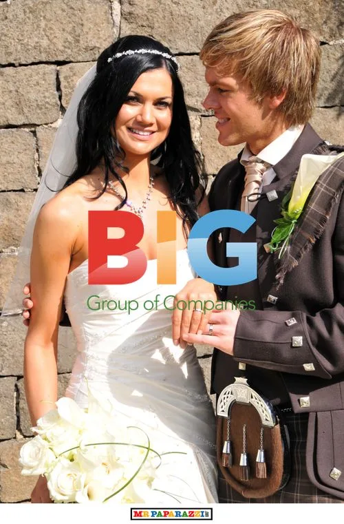 Craig Chalmers and Jennifer Smith Wedding