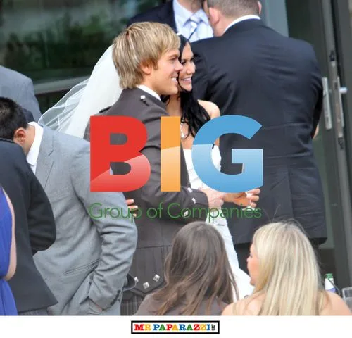 Craig Chalmers marries Jennifer Smith
