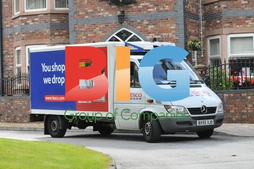 Coleen Rooney\'s parents leaving home with Tesco delivery
