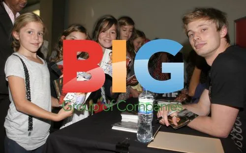 Bradley James at Merlin Screening