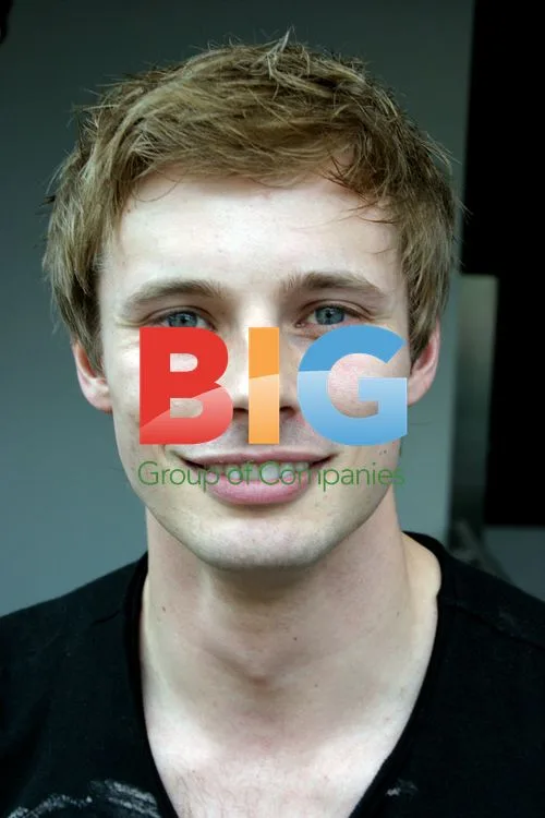Bradley James at Merlin Screening in London