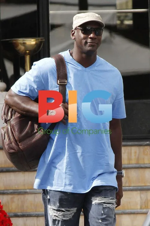 Michael Jordan and Yvette Prieto in Monaco