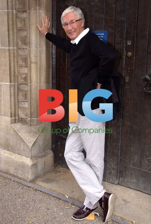 Paul O'Grady at ITV Studios
