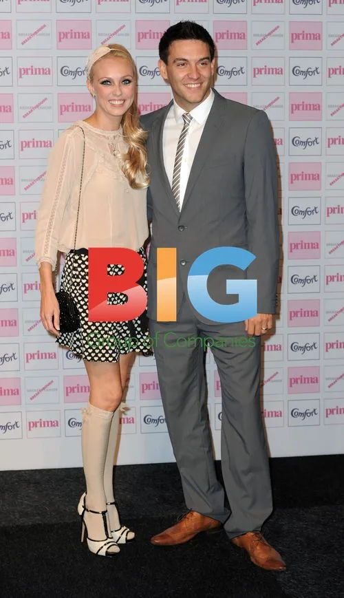 Camilla Dallerup and Kevin Sacre at Fashion Awards