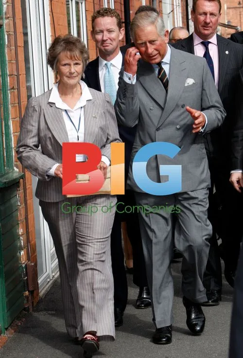 Prince of Wales Visiting Nottingham
