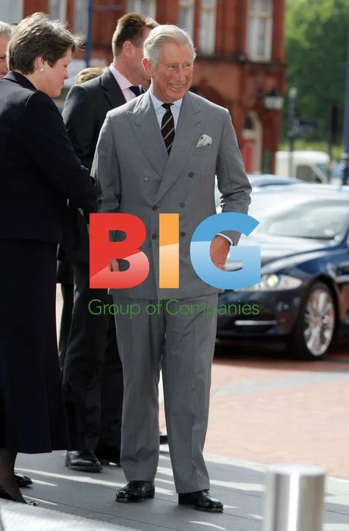 Prince Charles Arrives at Thinktank Science Museum
