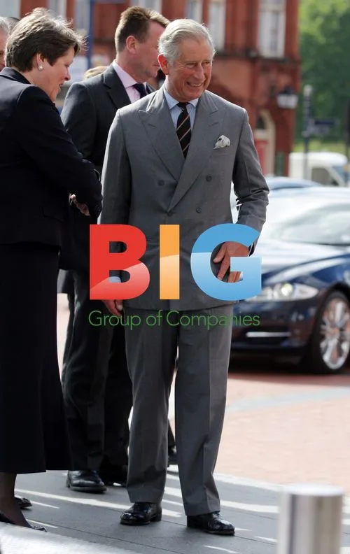 HRH Prince Charles at Thinktank Science Museum