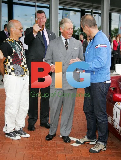 Prince Charles at Birmingham Science Museum