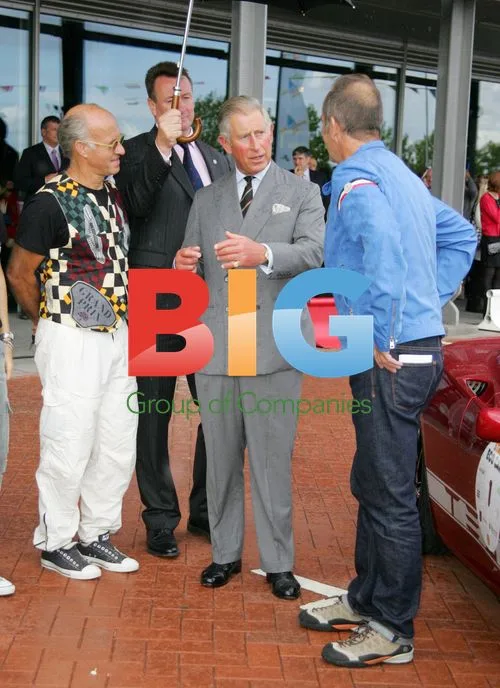Prince Charles Waves Off Eco Supercars