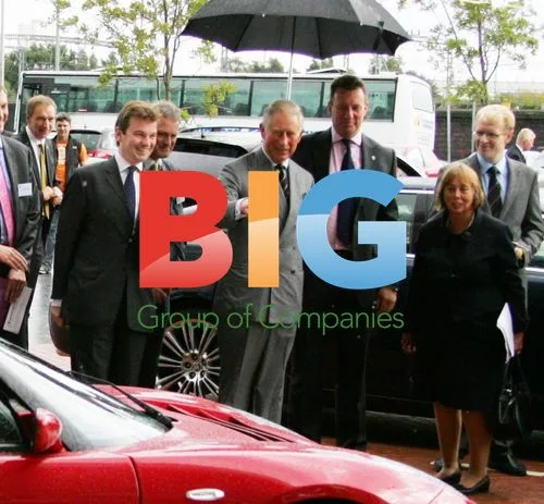 Prince Charles Waves Off Eco Supercars