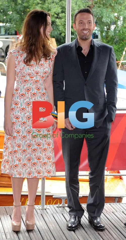 Ben Affleck & Rebecca Hall at Venice Film Festival 2010