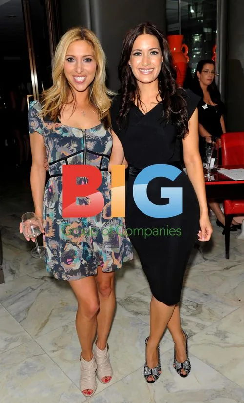 Kate Walsh and Aruna Seth at Aruna Seth Event