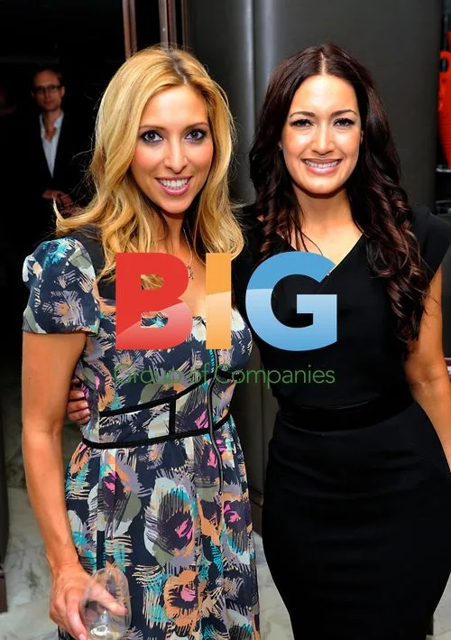Kate Walsh & Aruna Seth at Photo Exhibit