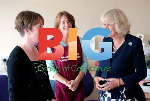 Camilla, Duchess of Cornwall meets disabled kids