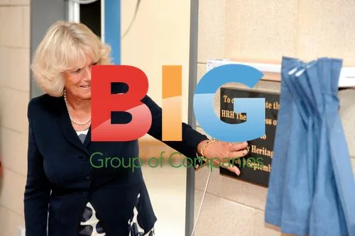 Duchess Camilla Visits Disabled Children