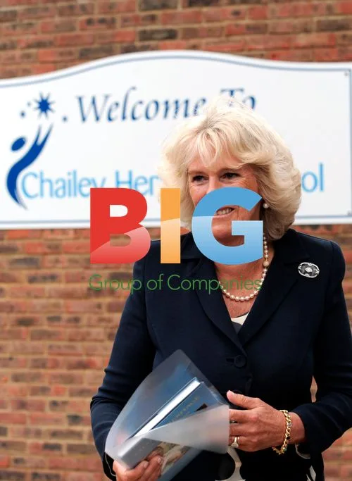 Camilla Meets Disabled Kids at School
