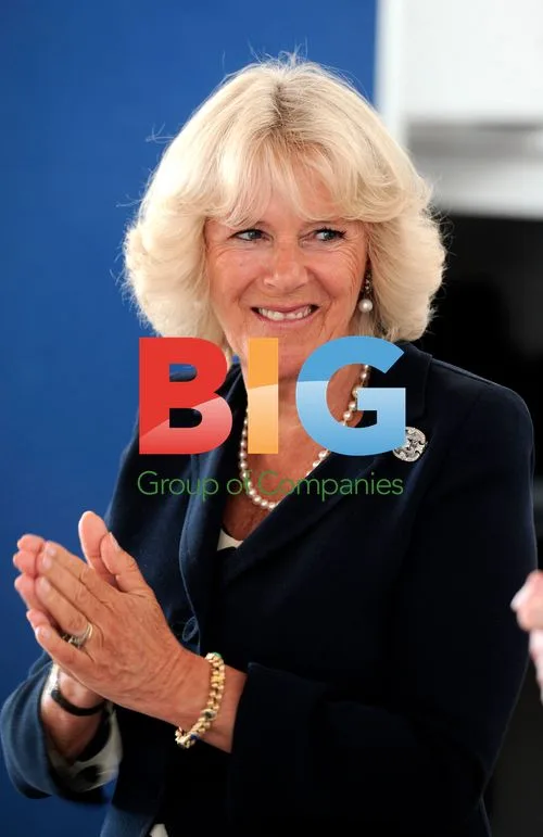 Camilla Meets Disabled Kids at School