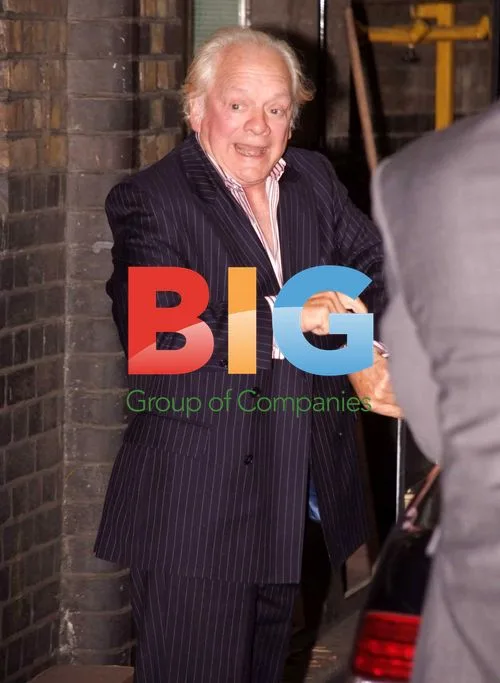 David Jason at ITV Studios