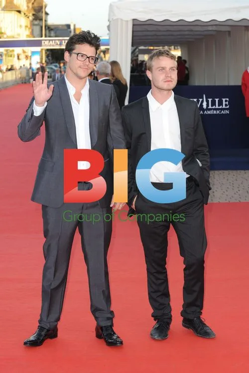 Alistair Banks Griffin at Deauville Film Festival