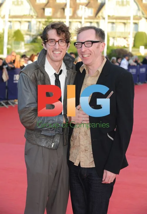 Dustin Ingram and Kieth Bearden at "Fair Game" Screening