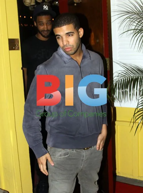 Drake Leaves Dan Tana's