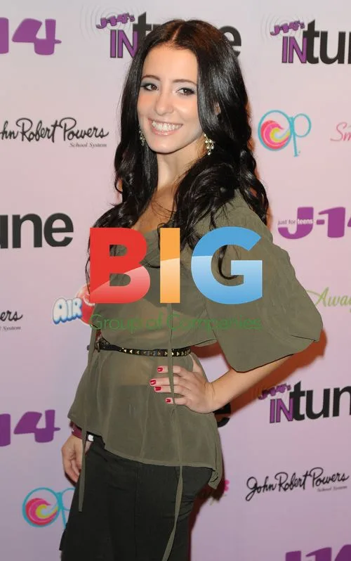 Tiffany Giardina at J-14 'In Tune: Rocks' Concert
