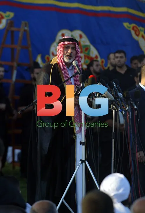 Hamas Leader Speaks at Eid al-Fitr Prayer