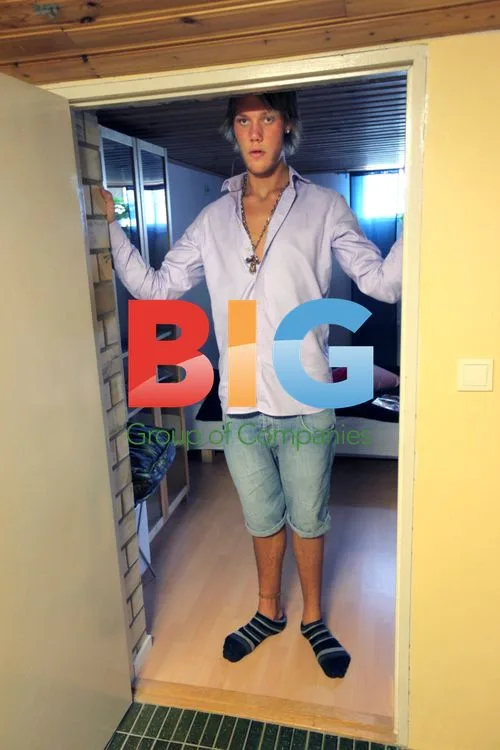 Teenage Boy with Gigantism