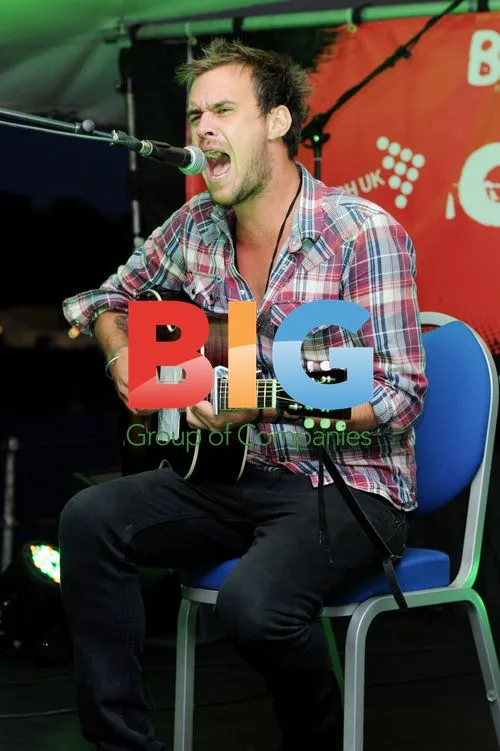 Performers at Busking For Cancer 2010