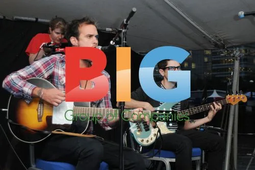 Performers at Busking For Cancer 2010 in London