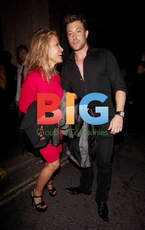 Anastacia and Duncan James at Mahiki