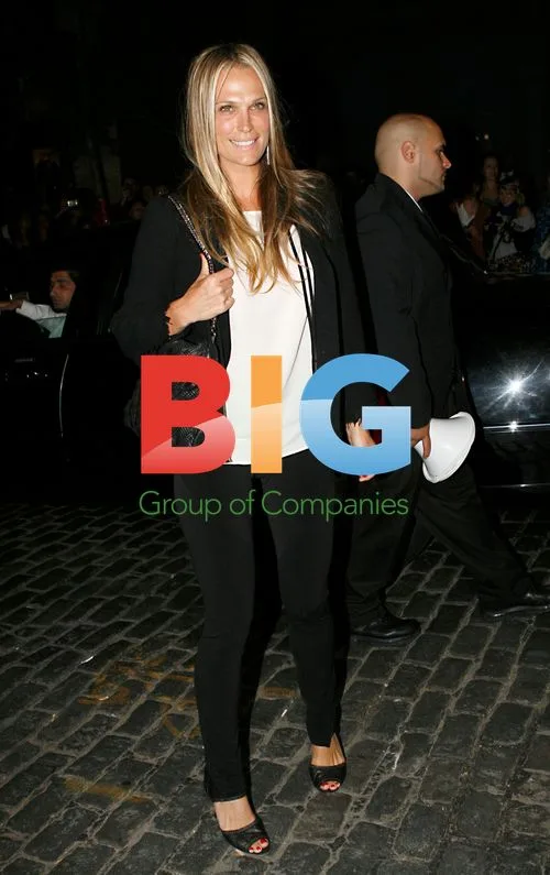 Molly Sims at Chanel Soho Boutique Opening