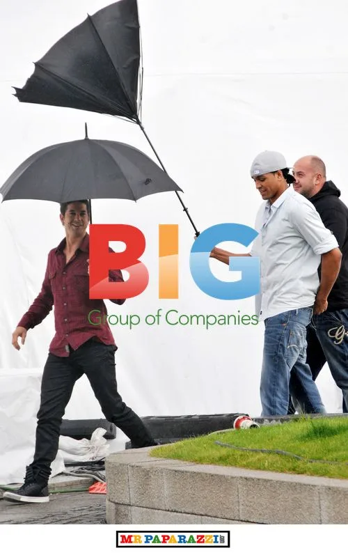 Adam Garcia at 'Got To Dance' Auditions